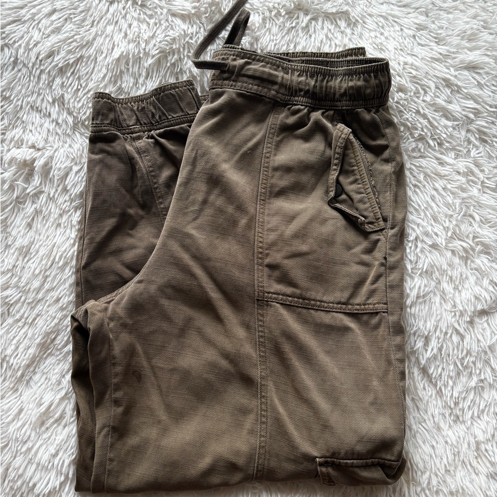 Primark Rita Ora Olive Cargo Pants